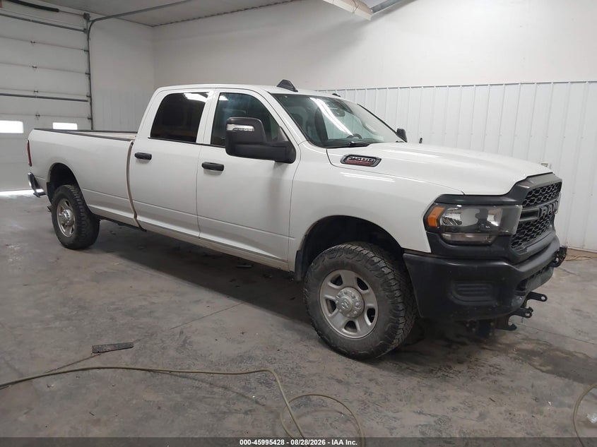 2024 RAM 2500 TRADESMAN  4X4 8' BOX | 3C6UR5HJ2RG226588 | UPCARS