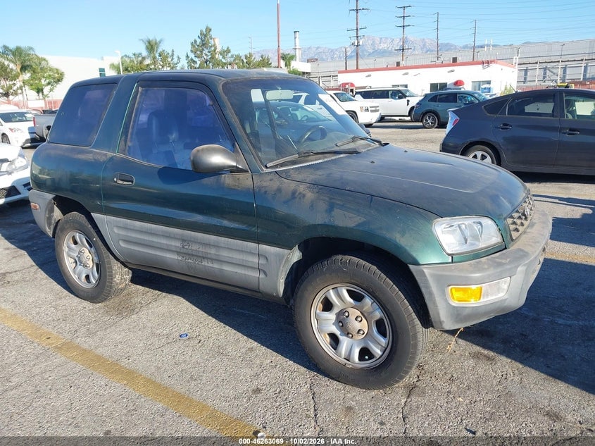 1998 TOYOTA RAV4 HARDTOP | JT3XP10V0W0012738 | UPCARS