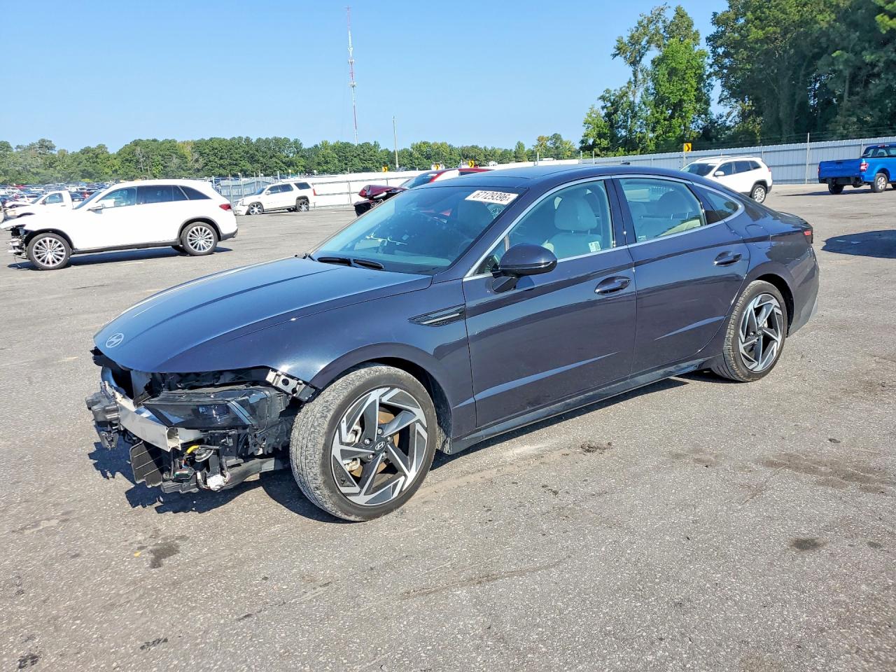 2024 HYUNDAI SONATA SEL | KMHL14JA4RA400462 | UPCARS