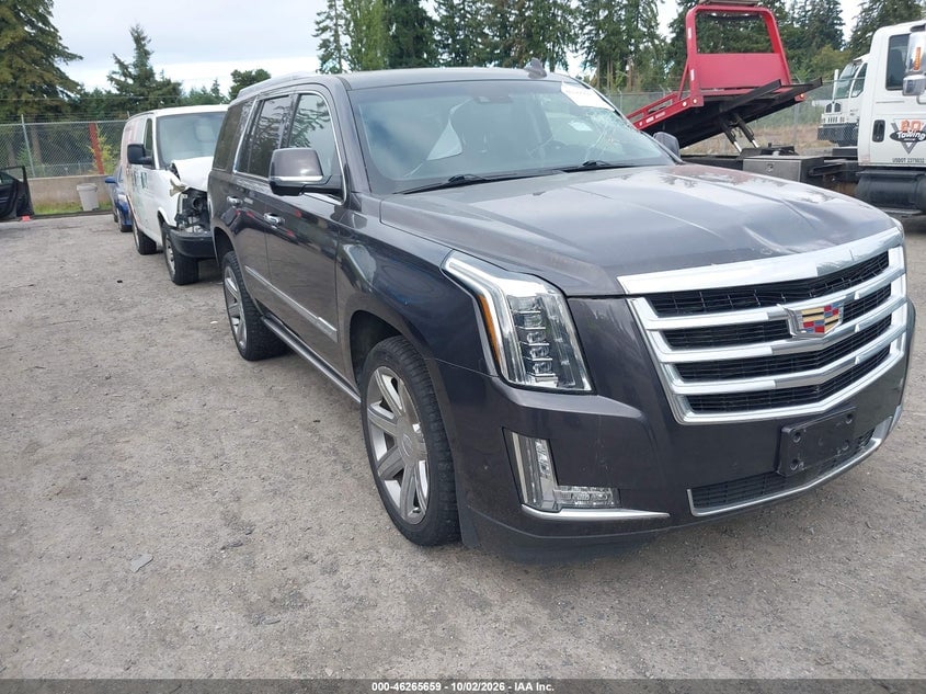2018 CADILLAC ESCALADE PREMIUM LUXURY | 1GYS4CKJ8JR237637 | UPCARS
