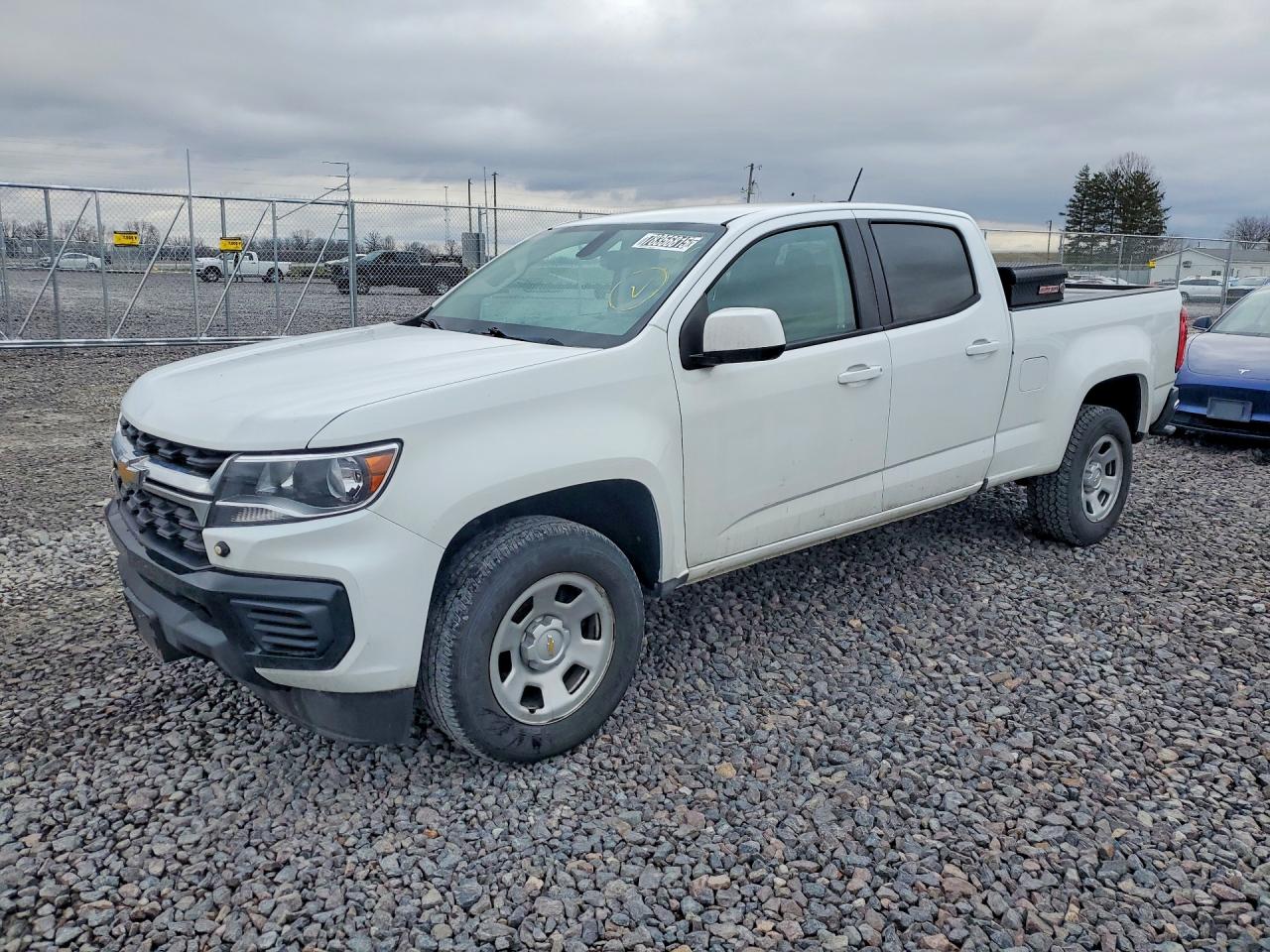 2021 CHEVROLET COLORADO | 1GCGTBEN6M1152726 | UPCARS