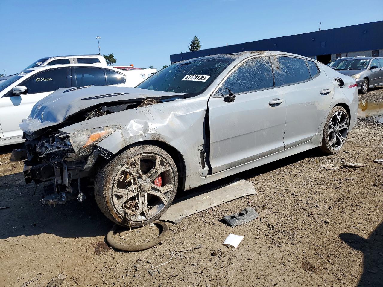 2019 KIA STINGER GT2 | KNAE55LC0K6043292 | UPCARS