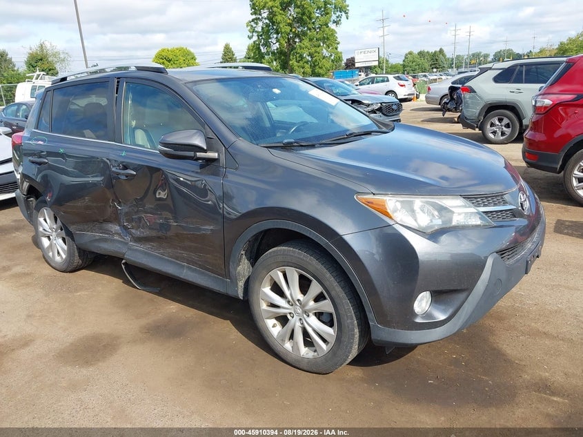 2015 TOYOTA RAV4 LIMITED | JTMYFREV4FD077935 | UPCARS