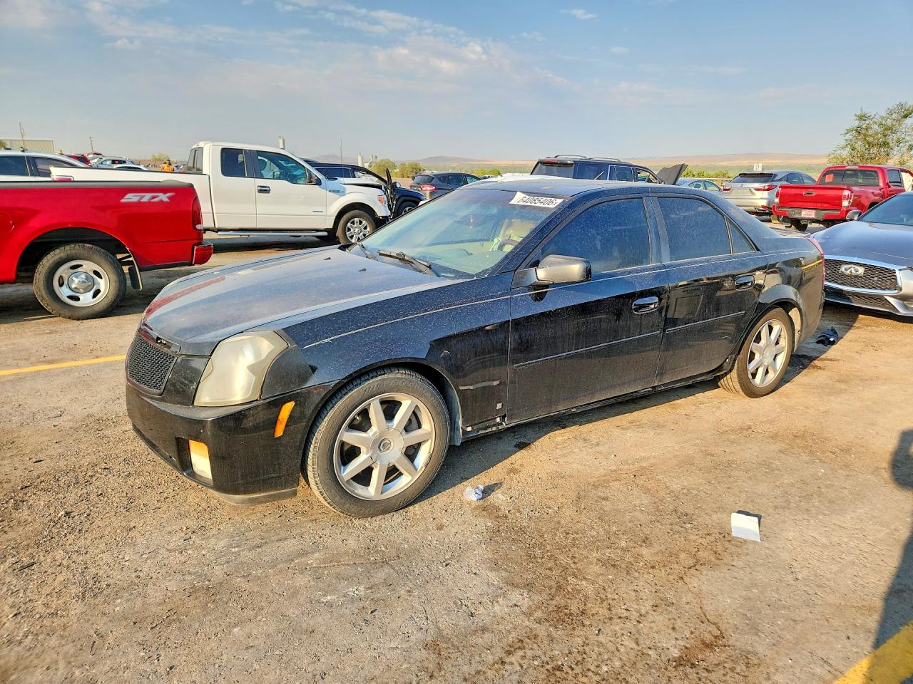 2007 CADILLAC CTS HI FEATURE V6 | 1G6DP577970163109 | UPCARS