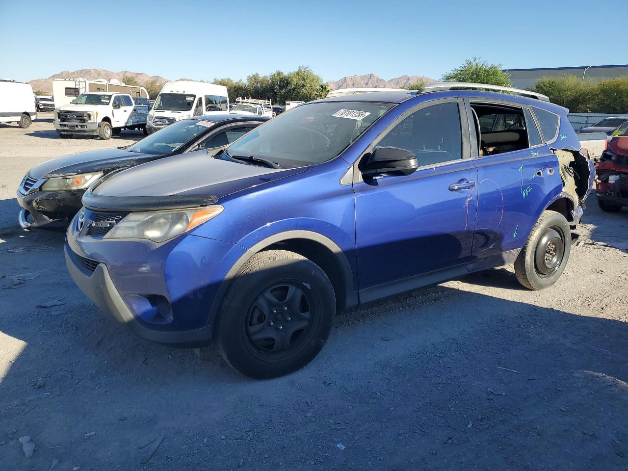 2015 TOYOTA RAV4 LE | 2T3BFREV3FW314651 | UPCARS