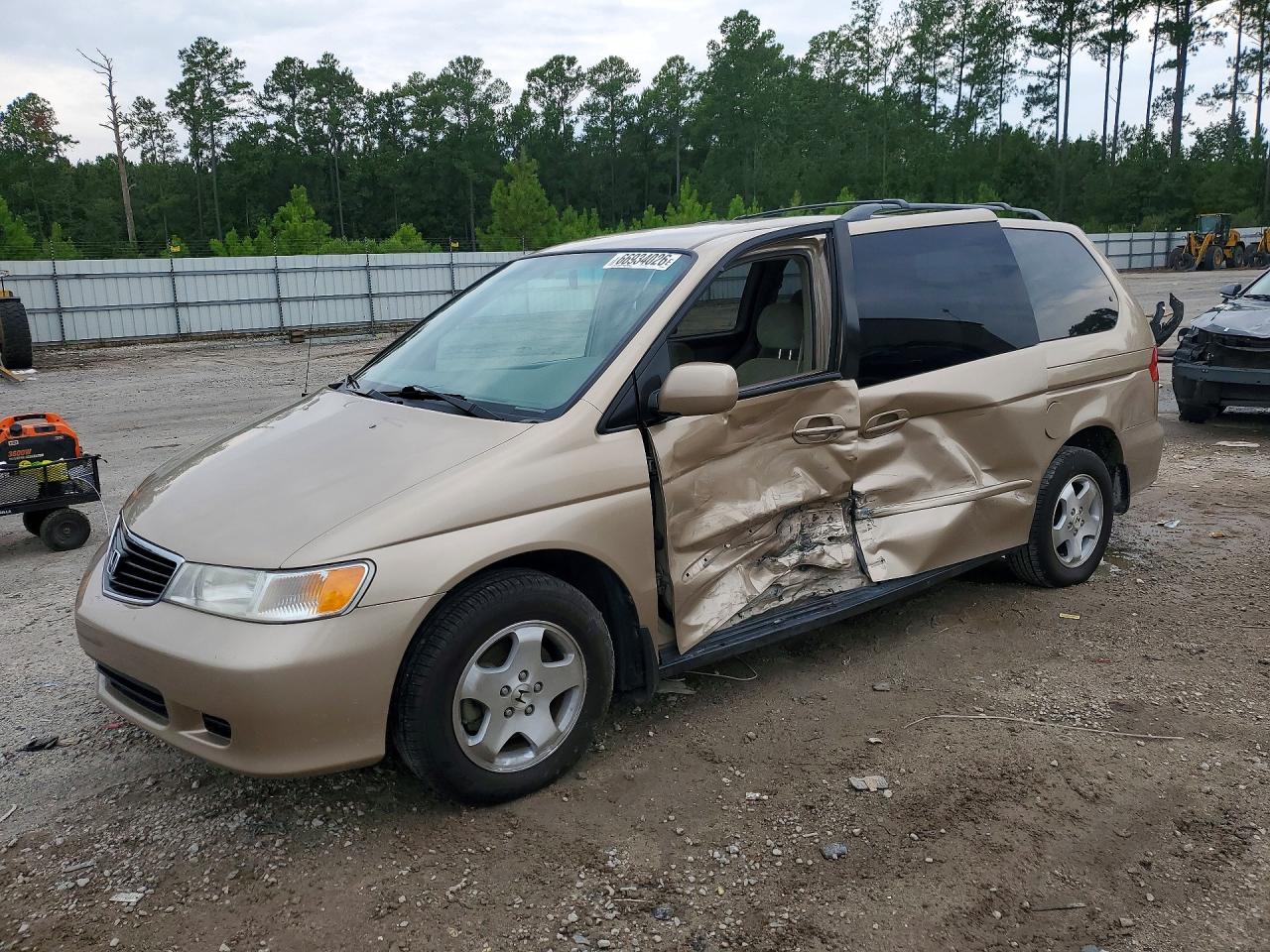 1999 HONDA ODYSSEY | 2HRL1874YH580261 | UPCARS