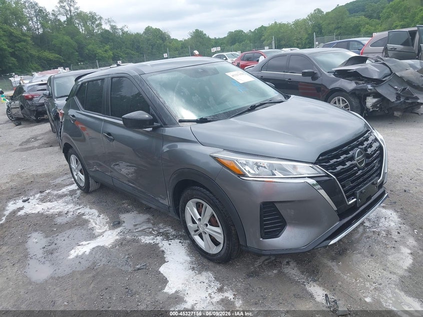 2021 NISSAN KICK S XTRONIC CVT | 3N1CP5BV9ML523107 | UPCARS