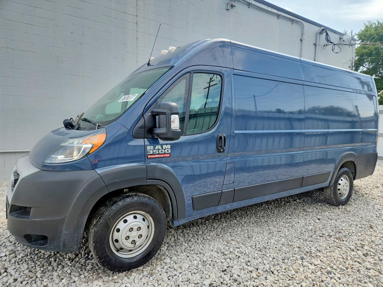 2021 RAM PROMASTER DELIVERY VAN | 3C6MRVJG9ME536191 | UPCARS