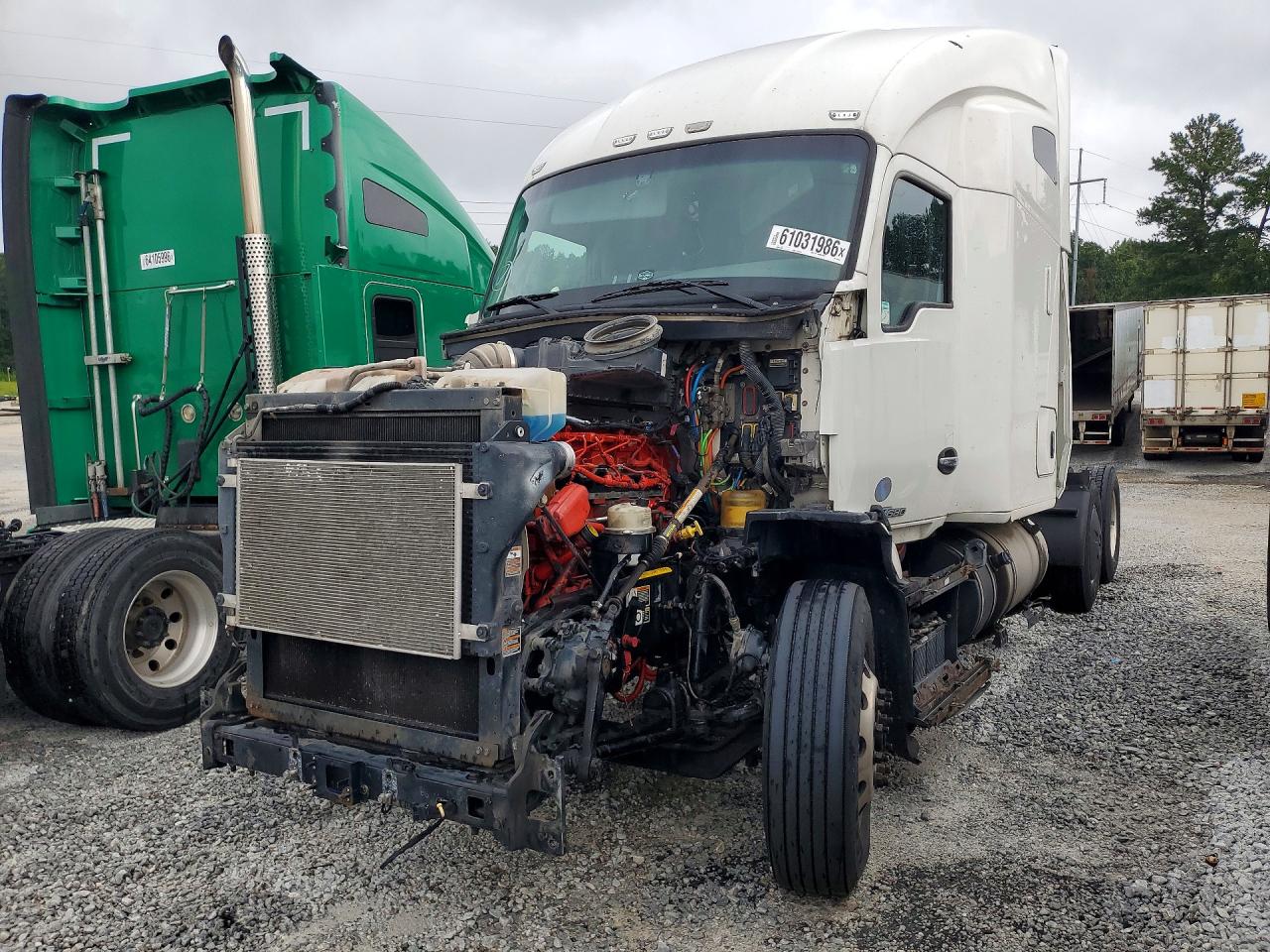 2019 KENWORTH ALL OTHER TRUCK CAB AND CHASSIS | 1XKYD49X2KJ249108 | UPCARS