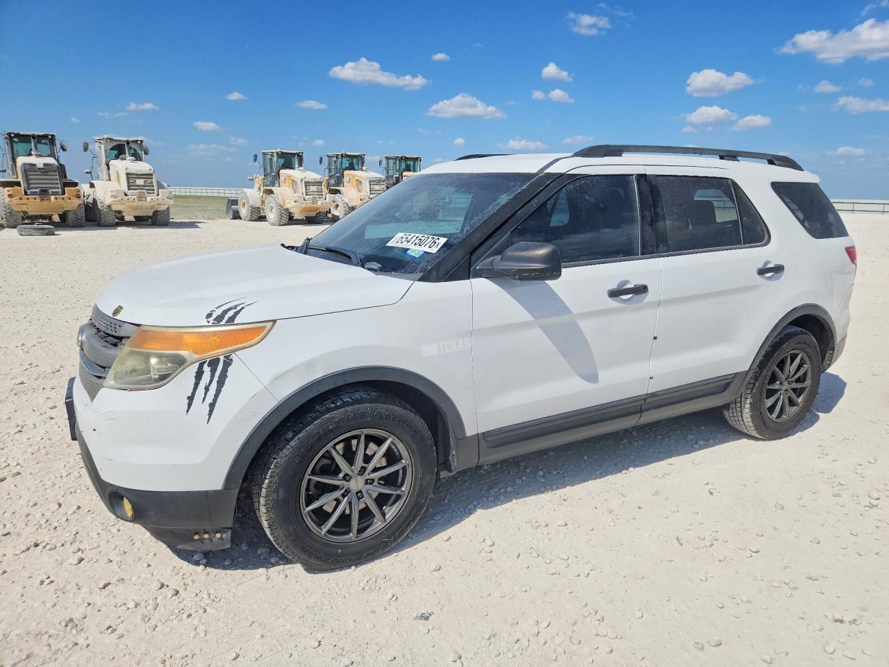 2013 FORD EXPLORER | 1FM5K7B80DGA58596 | UPCARS