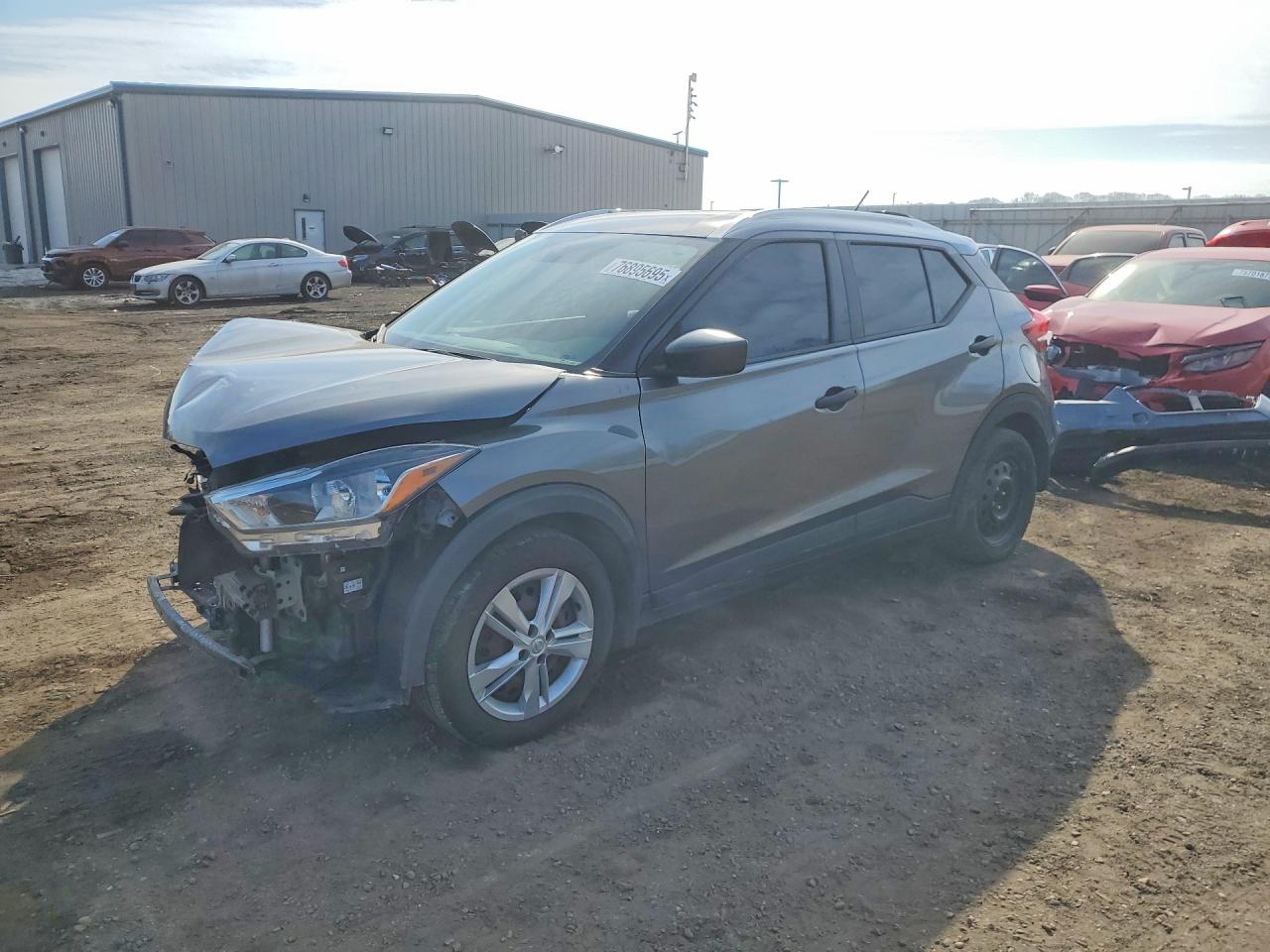 2019 NISSAN KICK S | 3N1CP5CU4KL504080 | UPCARS