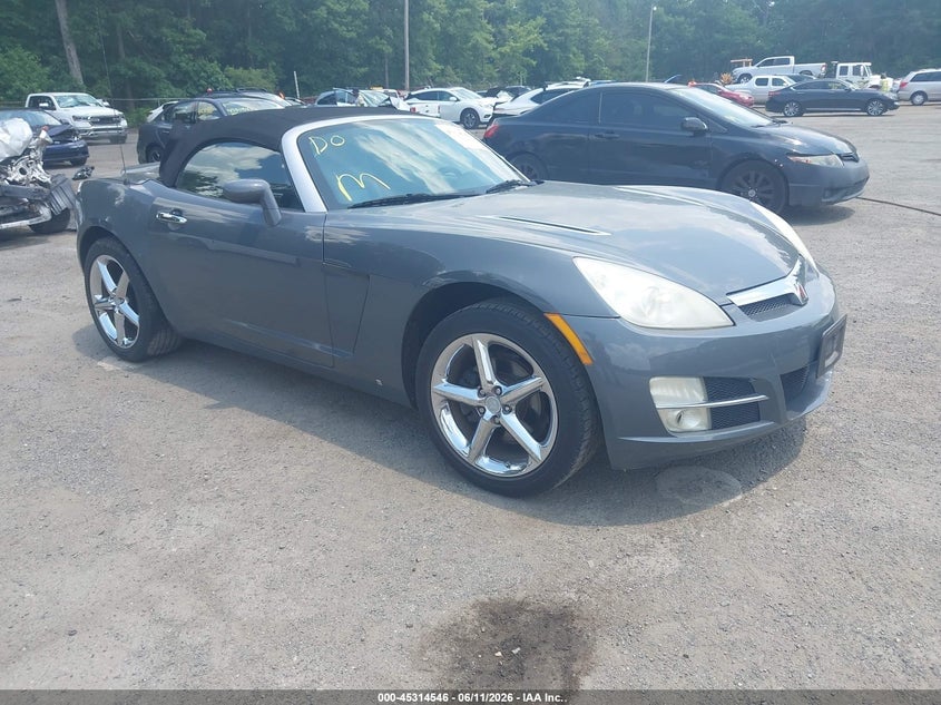 2008 SATURN SKY | 1G8MC35B28Y111192 | UPCARS