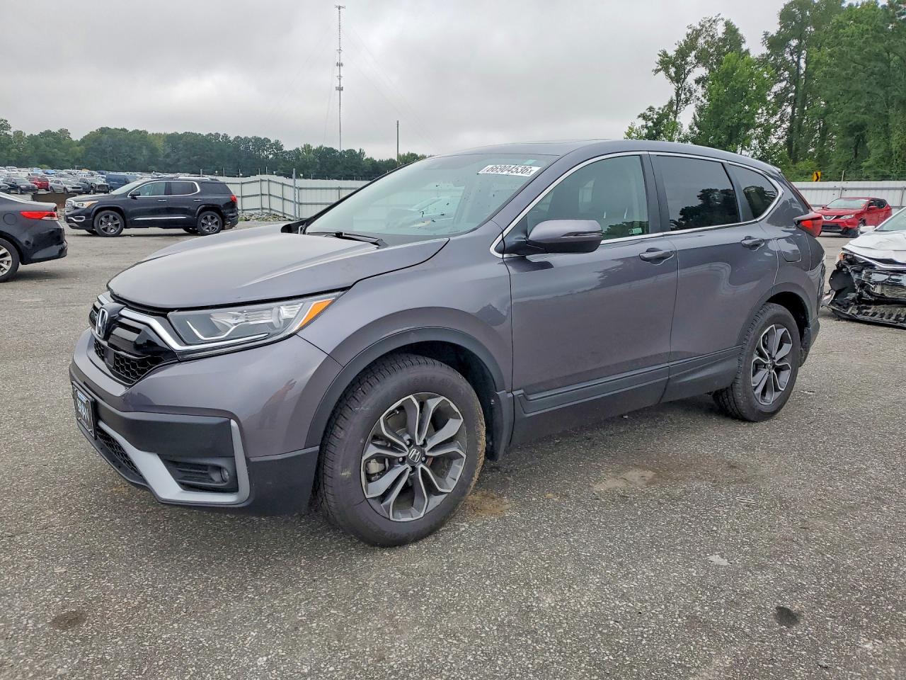 2021 HONDA CRV EX | 2HKRW2H59MH636278 | UPCARS