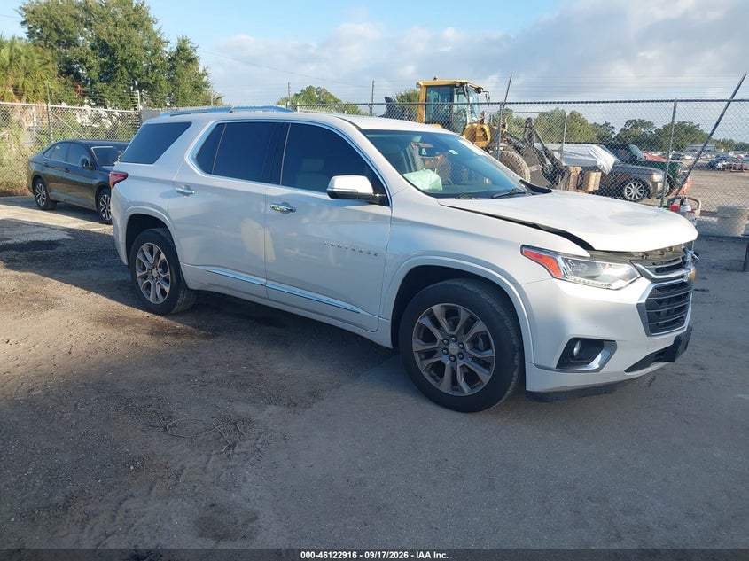 2019 CHEVROLET TRAVERSE PREMIER | 1GNEVKKW8KJ312799 | UPCARS
