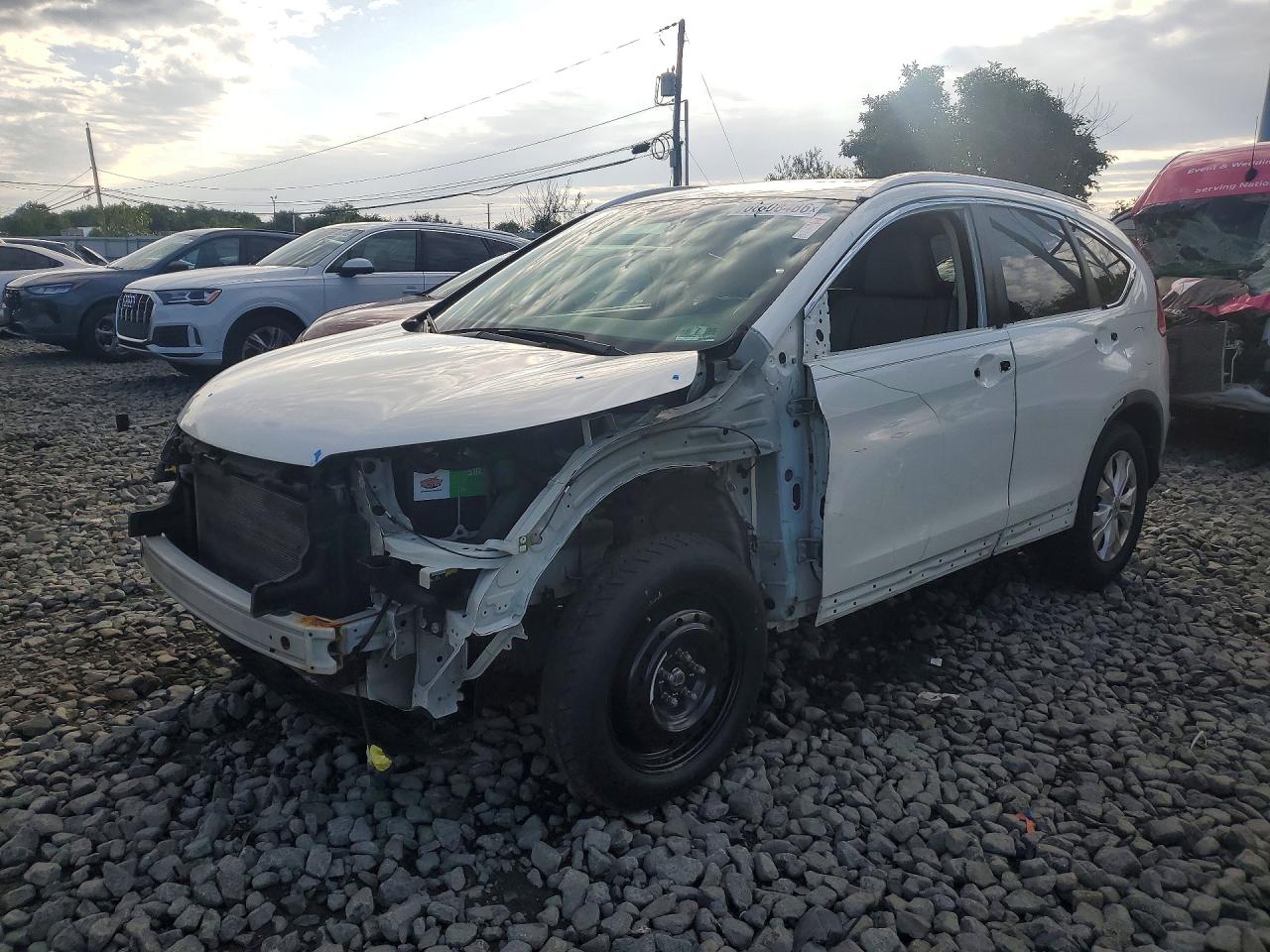 2014 HONDA CRV EXL | 5J6RM4H71EL087900 | UPCARS