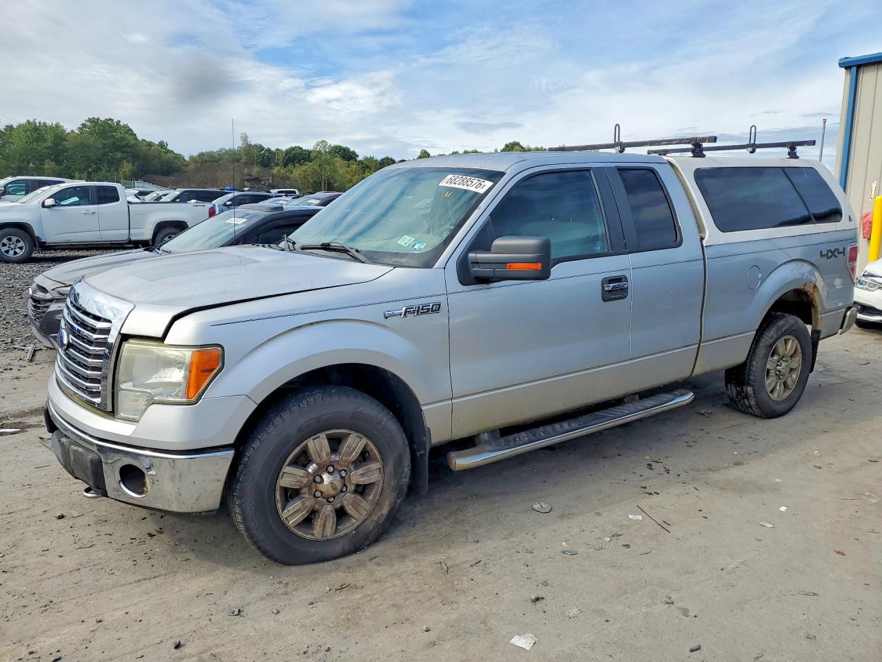 2012 FORD F150 SUPER CAB | 1FTFX1EF1CFC93305 | UPCARS