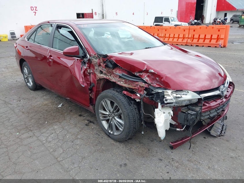 2016 TOYOTA CAMRY SE | 4T1BF1FK8GU535825 | UPCARS