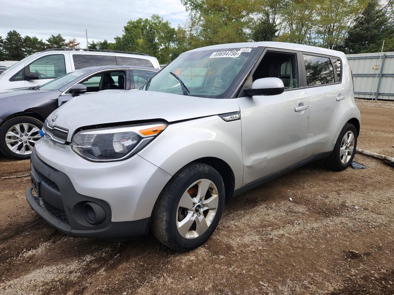 2019 KIA SOUL BASE | KNDJN2A21K7001220 | UPCARS