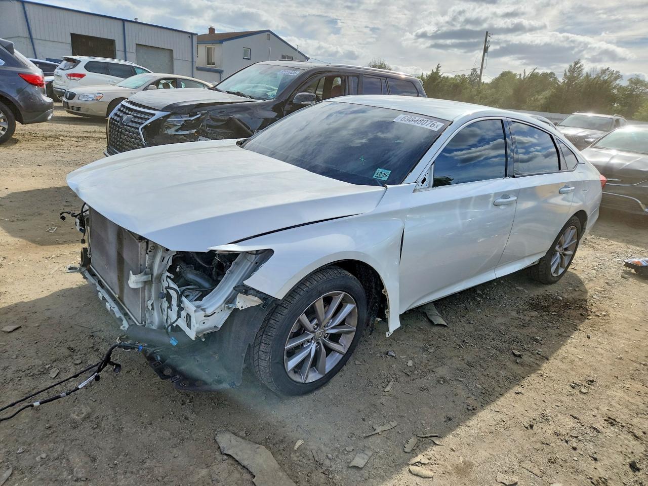 2021 HONDA ACCORD LX | 1HGCV1F12MA041803 | UPCARS