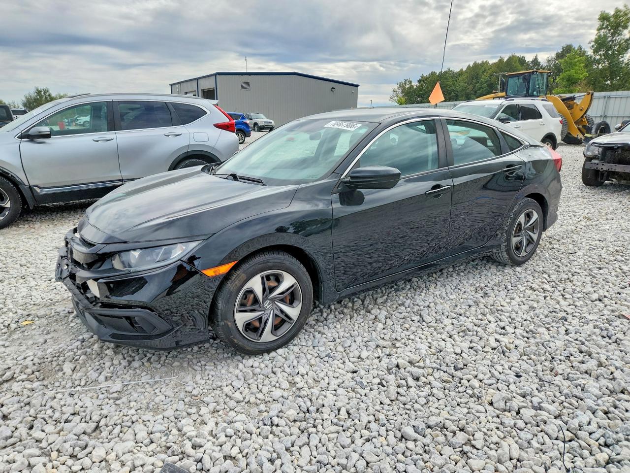 2020 HONDA CIVIC LX | 2HGFC2F62LH533123 | UPCARS