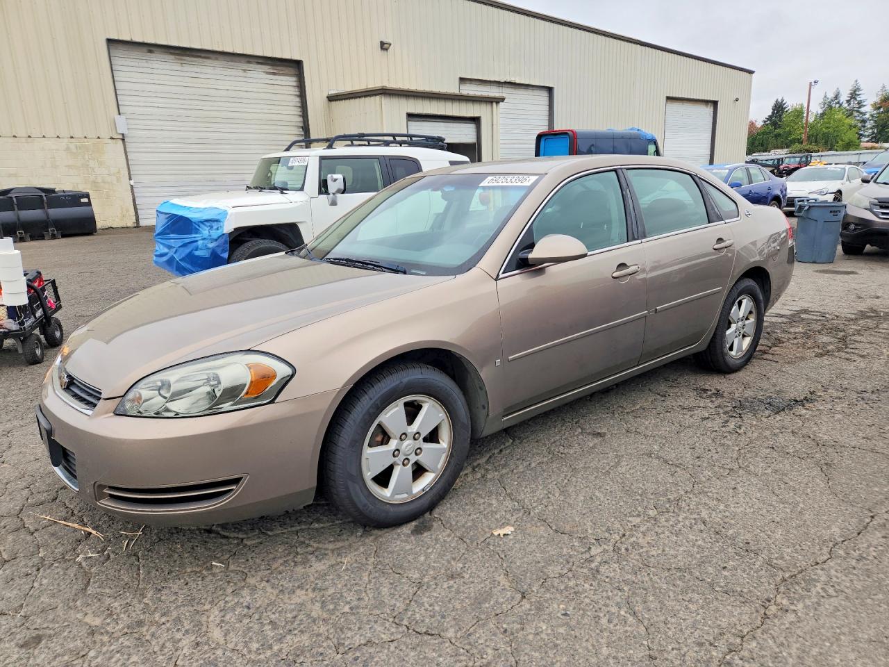 2006 CHEVROLET IMPALA LT | 2G1WT58K669281233 | UPCARS