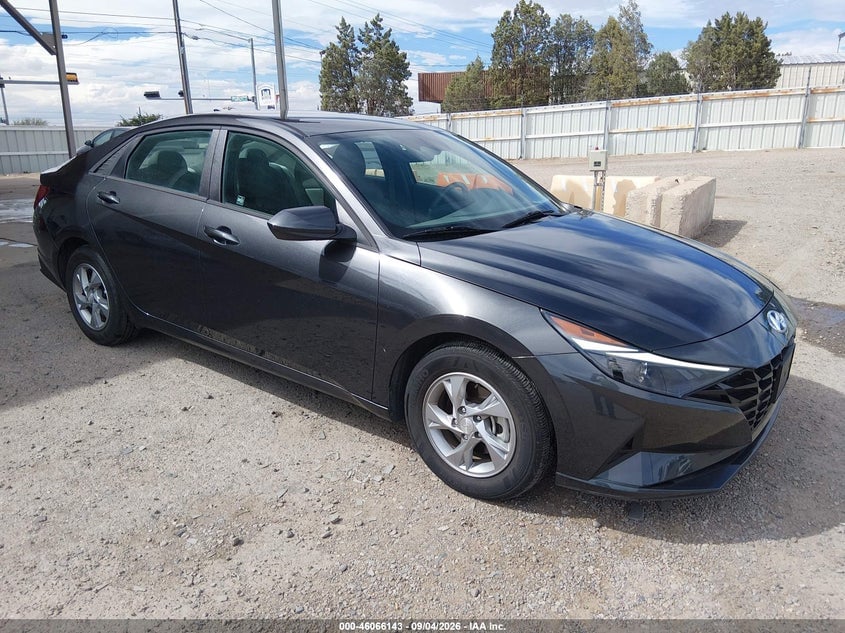 2021 HYUNDAI ELANTRA SE | 5NPLL4AG7MH050992 | UPCARS