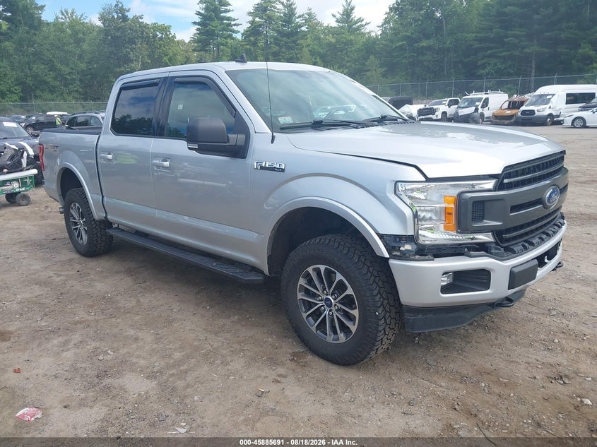 2019 FORD F-150 XLT | 1FTEW1EP1KFB87619 | UPCARS