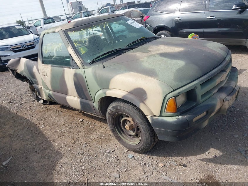 1996 CHEVROLET S TRUCK S10 | 1GCCS1446TK215997 | UPCARS