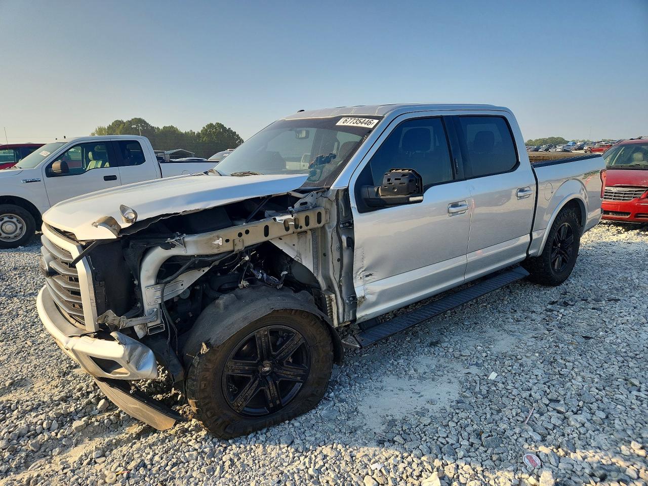 2015 FORD F150 SUPERCREW | 1FTEW1CP9FFC35585 | UPCARS
