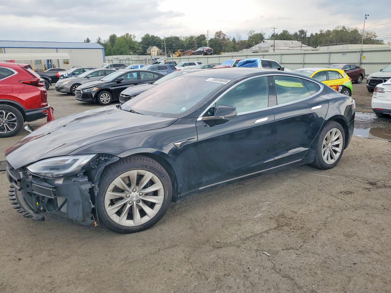 2016 TESLA MODEL S | 5YJSA1E25GF176611 | UPCARS