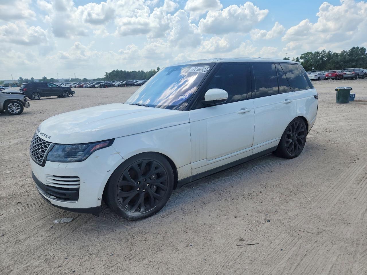2019 LAND ROVER RANGEROVER HSE | SALGS2SV7KA541811 | UPCARS