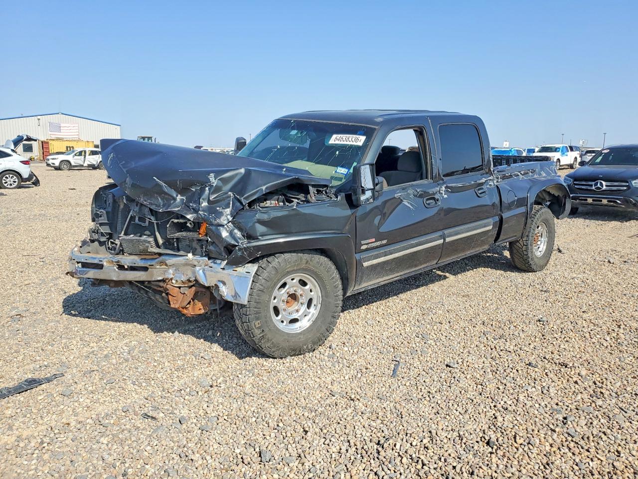 2005 CHEVROLET SILVERADO K2500 HEAVY DUTY | 1GCHK23265F901450 | UPCARS
