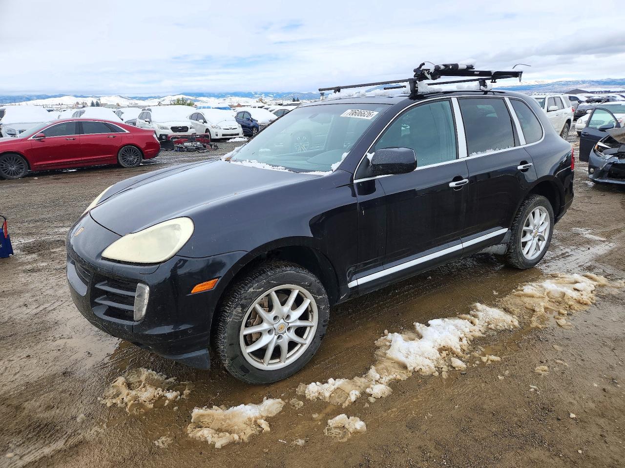 2008 PORSCHE CAYENNE S | WP1AB29P98LA42105 | UPCARS