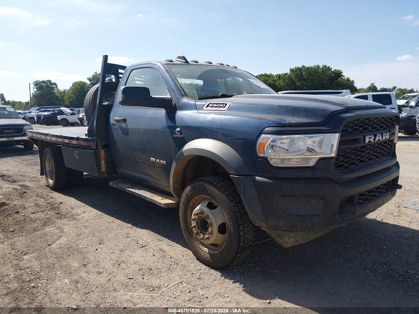 2022 RAM 5500 CHASSIS TRADESMAN/SLT | 3C7WRMBL2NG291945 | UPCARS