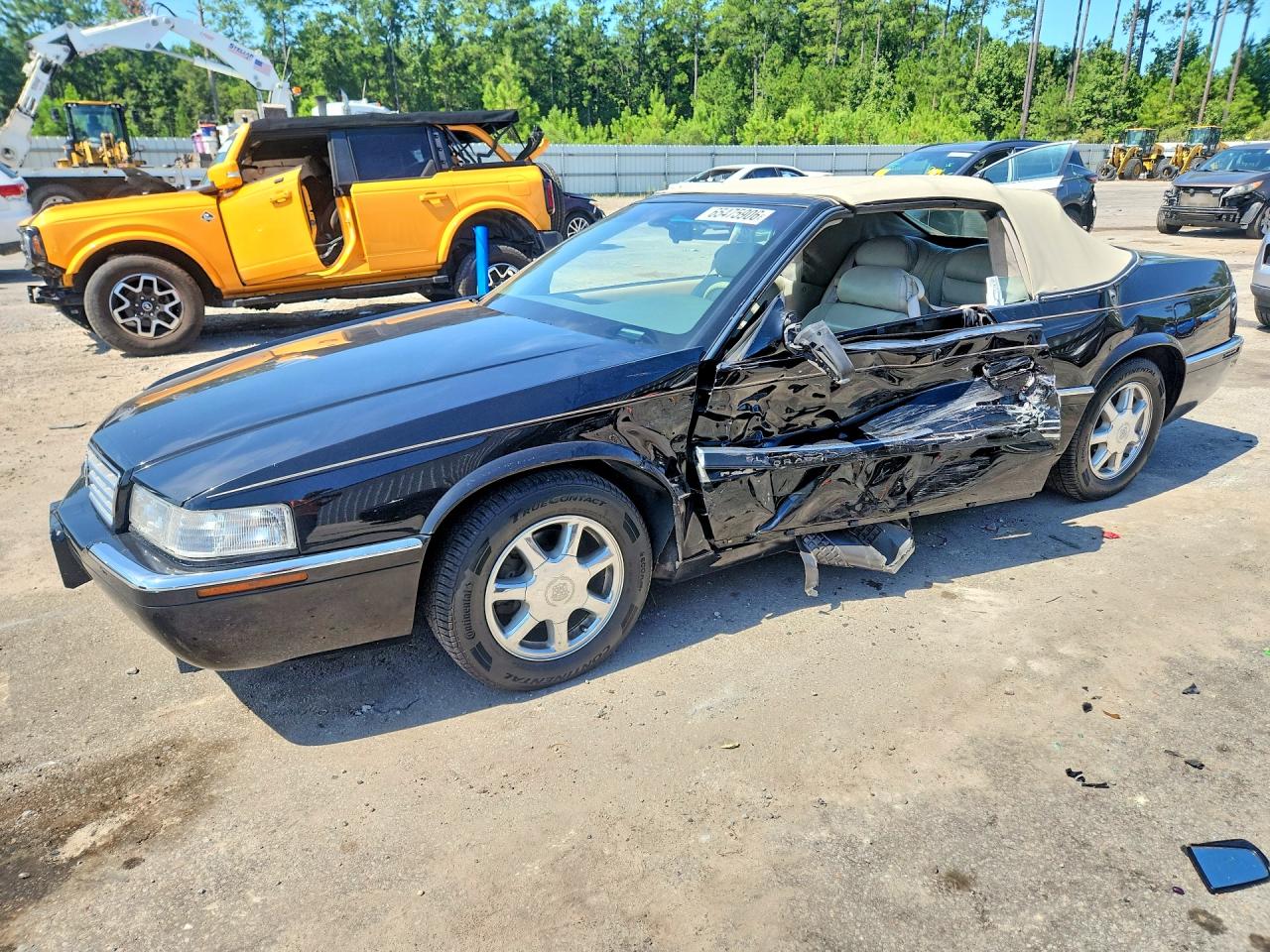 1997 CADILLAC ELDORADO | 1G6EL12Y0VU601708 | UPCARS