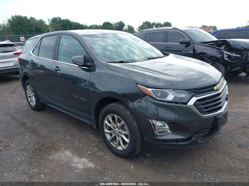 2021 CHEVROLET EQUINOX AWD LT | 3GNAXUEV9ML371301 | UPCARS