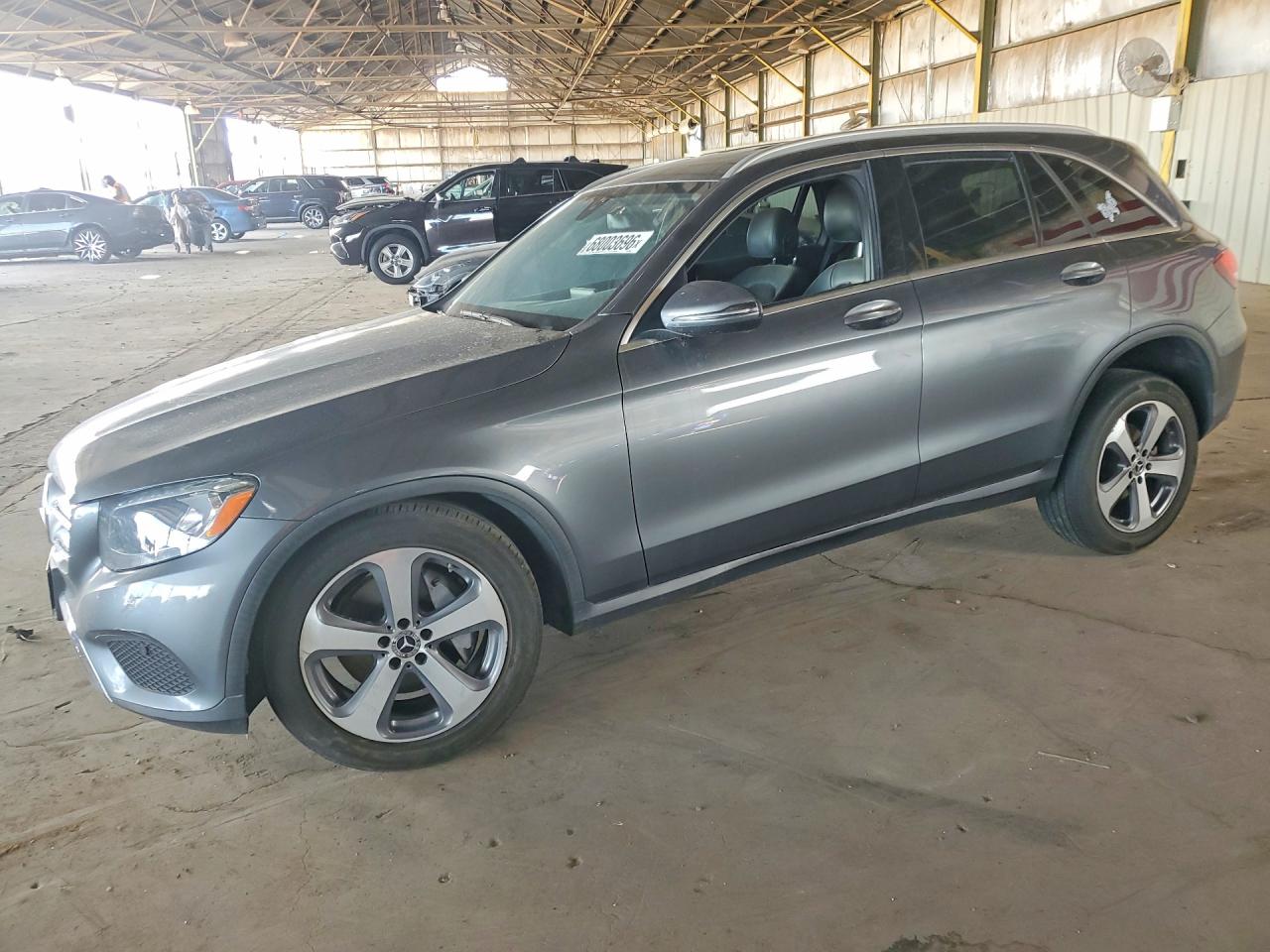 2018 MERCEDES-BENZ GLC-CLASS 300 | WDC0G4JB3JV046858 | UPCARS