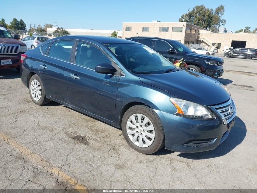 2015 NISSAN SENTRA S/SV/SR/SL | 3N1AB7AP9FL681731 | UPCARS