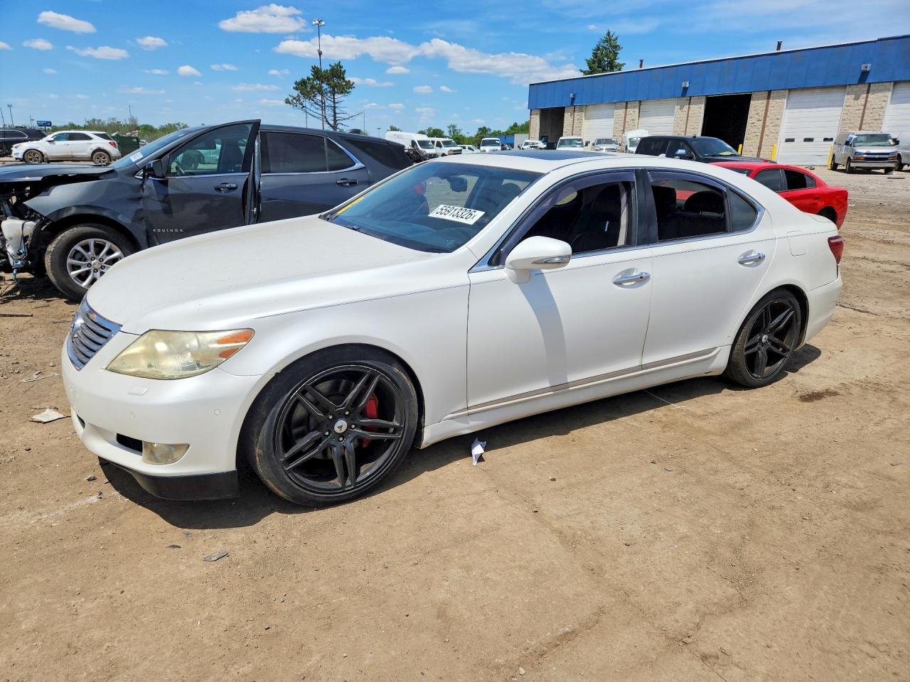 2010 LEXUS LS 460 | JTHCL5EF1A5005113 | UPCARS