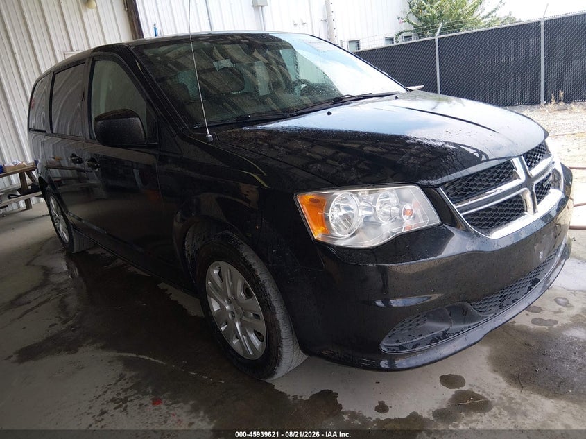 2018 DODGE GRAND CARAVAN SE | 2C4RDGBG4JR324025 | UPCARS
