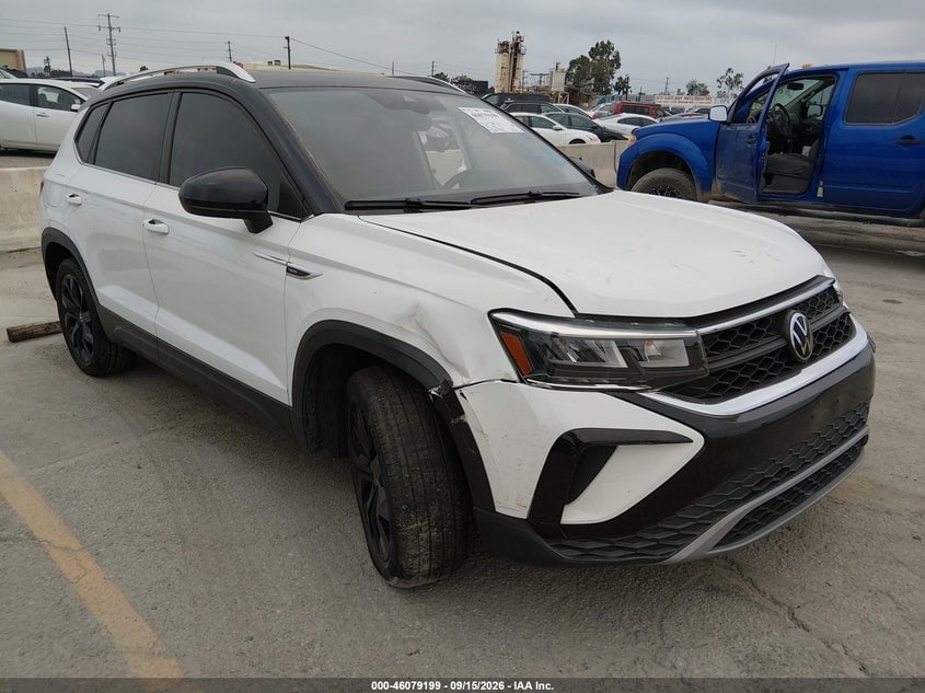 2023 VOLKSWAGEN TAOS 1.5T SE | 3VVEX7B23PM372823 | UPCARS