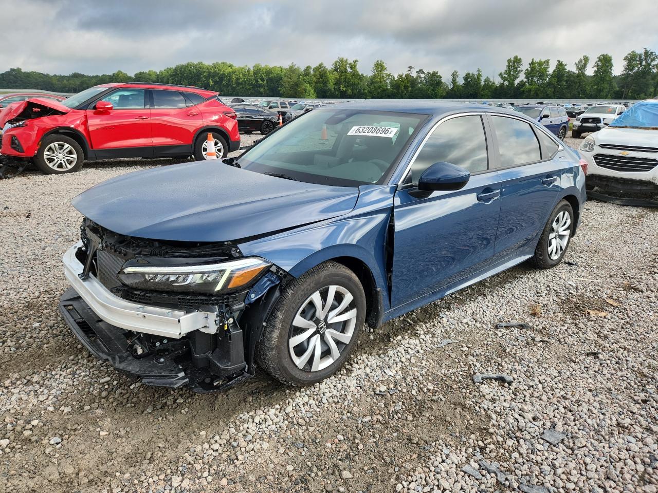 2026 HONDA CIVIC LX | 2HGFE2F2XTH523334 | UPCARS