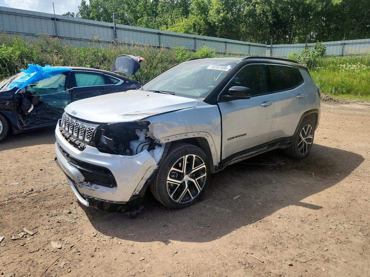 2024 JEEP COMPASS LIMITED | 3C4NJDCN2RT107620 | UPCARS