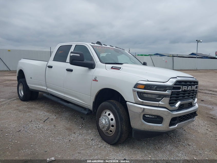 2025 RAM 3500 TRADESMAN  4X4 8' BOX | 3C63RRGL2SG520259 | UPCARS
