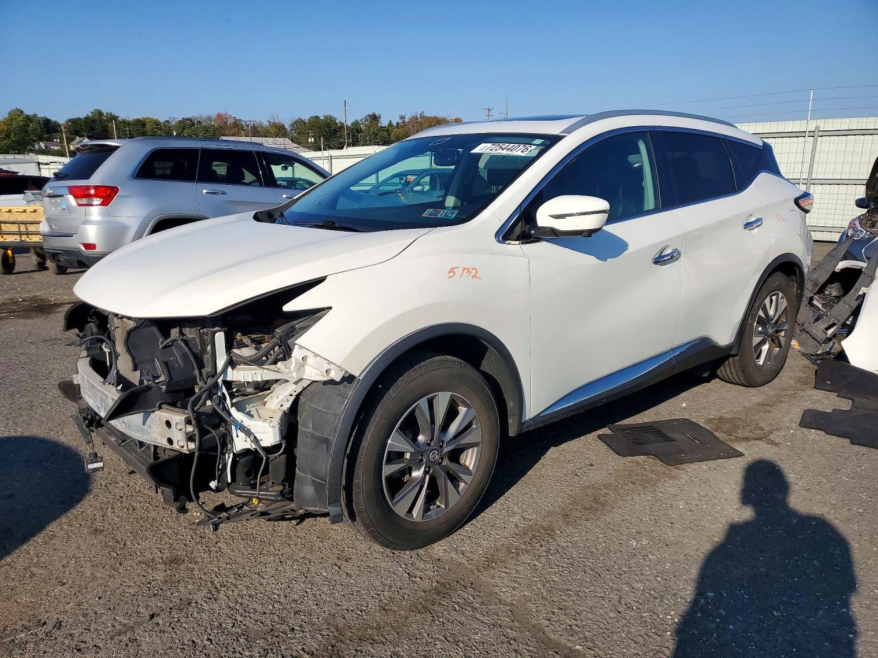 2017 NISSAN MURANO SL | 5N1AZ2MH9HN148678 | UPCARS
