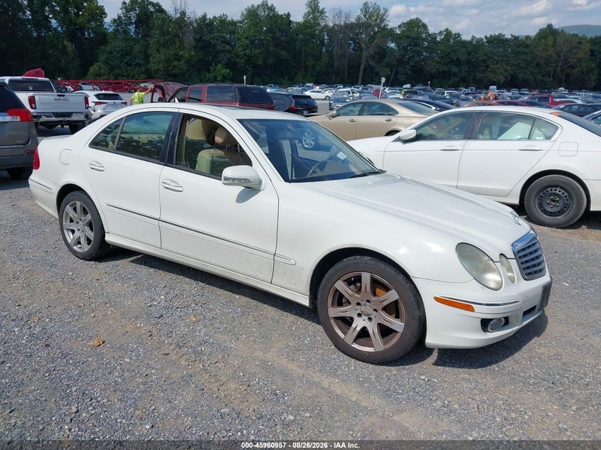 2008 MERCEDES-BENZ E 350 4MATIC | WDBUF87X78B209381 | UPCARS