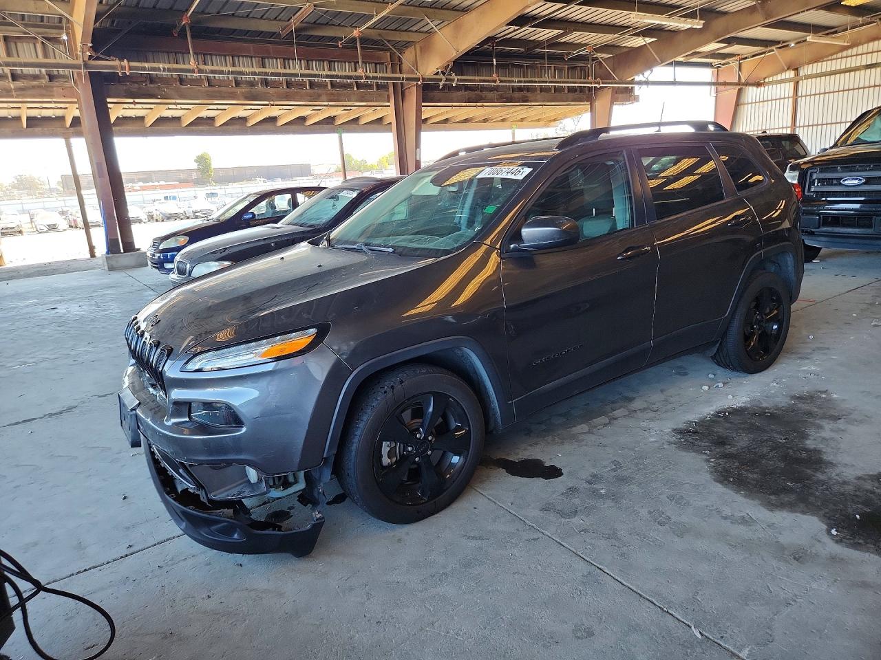2018 JEEP CHEROKEE LATITUDE | 1C4PJLCB5JD540593 | UPCARS