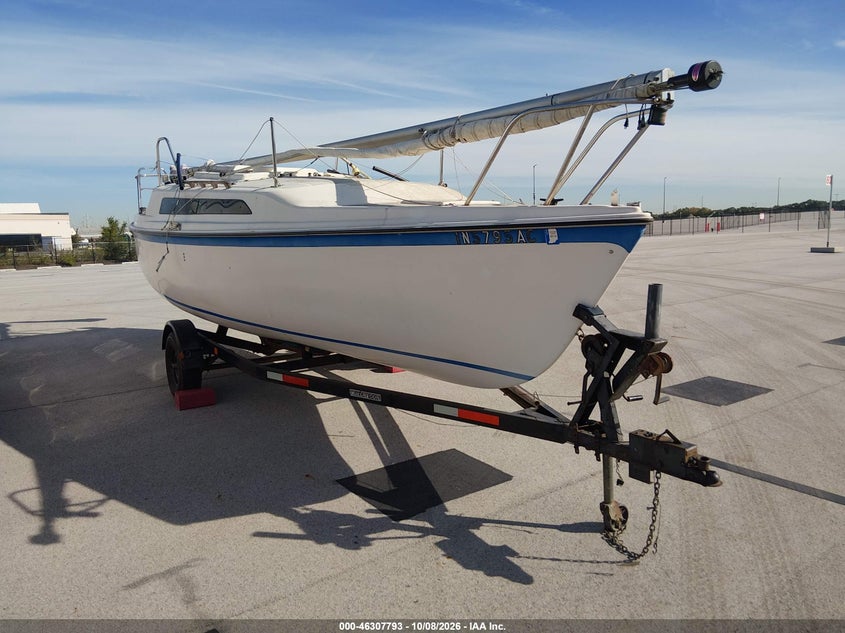 1986 MACGREGOR AMIGO | MACR4273E686 | UPCARS