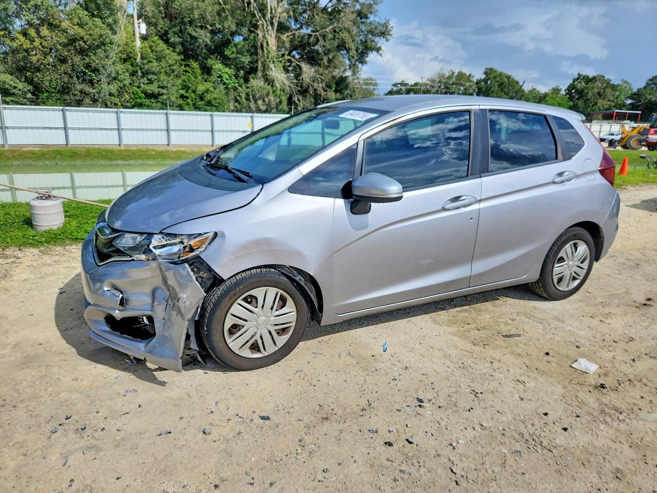 2019 HONDA FIT LX | 3HGGK5H45KM701230 | UPCARS