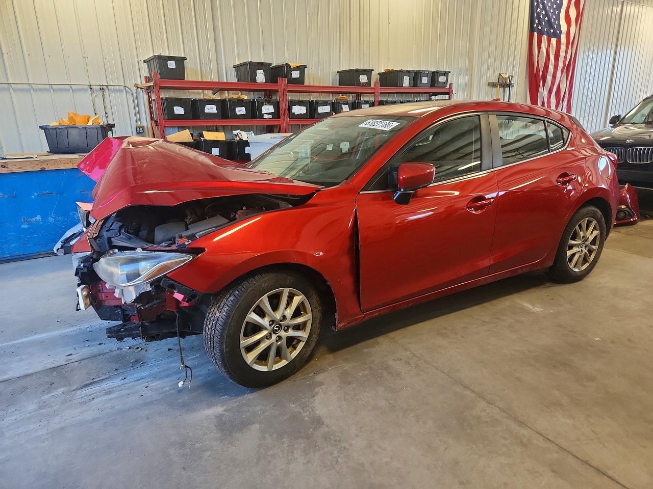 2016 MAZDA 3 TOURING | JM1BM1M79G1327401 | UPCARS